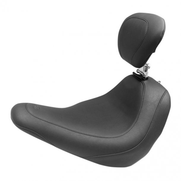 WIDE TRIPPER SOLO SEAT W/RIDER BACKREST FLSL