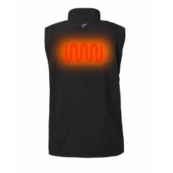 Nordic Heat - Softshell Varmevest Sort