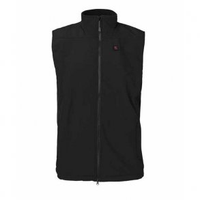 Nordic Heat - Softshell Varmevest Sort