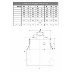 Nordic Heat - Softshell Varmevest Sort