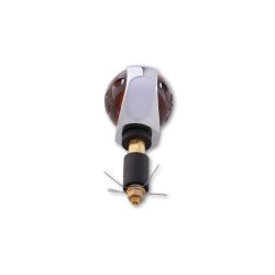 Highsider Smart Body Chrome Blinklys - smoked/Chrome