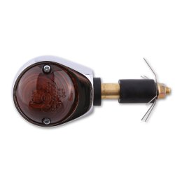 Highsider Smart Body Chrome Blinklys - smoked/Chrome