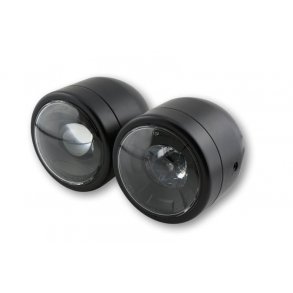 P&W Forlygte LED - Dobbelt Matsort