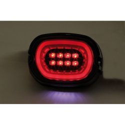 LED Baglygte Harley Davidson Modeller (1973-1998)