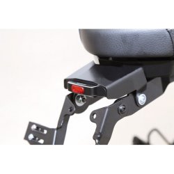 Conero T2 baglygte med rd glas - HIGHSIDER