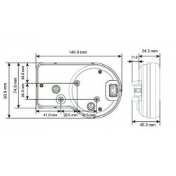 Multifunktions-cockpit RX-3 - KOSO