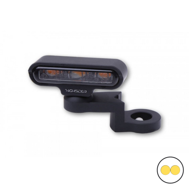 LED spejl monteret blink type 2 - HIGHSIDER