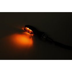 Spark SMD LED Sort Tonet Blinklys st