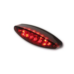 P&W Number1 Mini LED Baglygte Rd