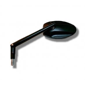 Spejl - Ferrara Glat - Sort