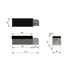 Highsider OEM Fodhvilere Honda