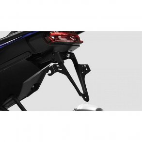 NUMMERPLADE HOLDER JUSTERBAR