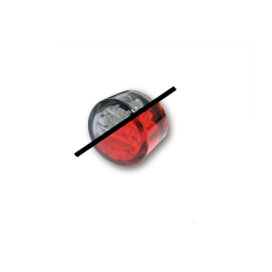 Highsider Pin Baglygte - vlg farve