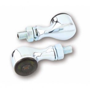 Highsider Apollo Classic Blinkst med Pos Lys Chrome