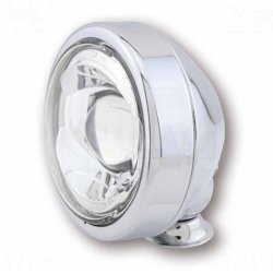 Shin Yo 4" Led Nrlys chrome eller sort