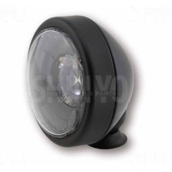 Shin Yo 4" LED Fjernlys Sort og Chrome