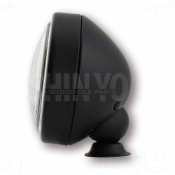 Shin Yo 4" LED Fjernlys Sort og Chrome