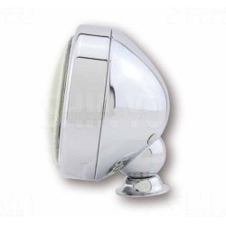 Shin Yo 4" LED Fjernlys Sort og Chrome