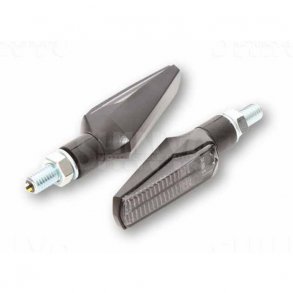 Shin Yo Fineline LED baglygte med Blink Godkendt