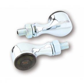 Highsider Apollo Classic Blinkst med Baglys Chrome