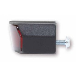 Shin Yo Light Guide Sort LED Baglygte