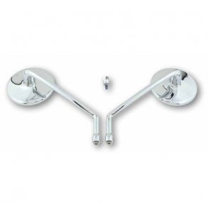 Highsider Classic Alu Spejl Chrome