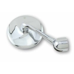 Highsider Classic Styrende Spejl Chrome