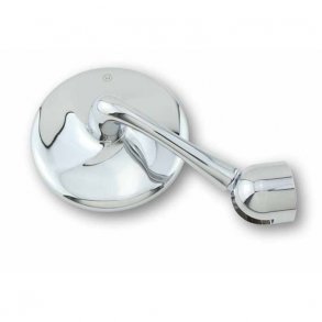 Highsider Classic Styrende Spejl Chrome