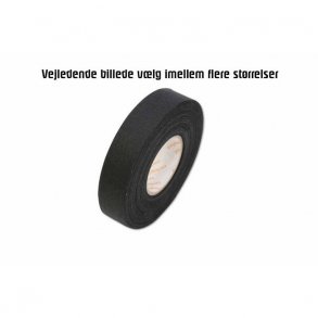 Isoleringstape Sort 19 mm eller 25 mm