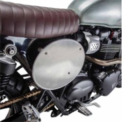 Old School nummerpladeholder sort