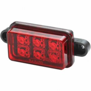 LED baglygte 24V