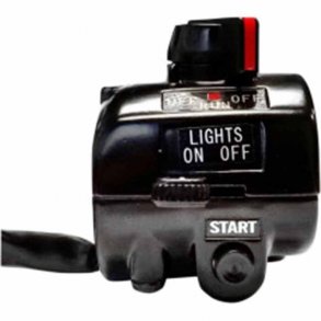 Universal Styr kontakt Sort Hjre side