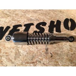 Emgo Stddmper Gaffelje Chrome med Dksel 298mm