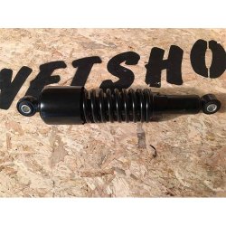 Emgo Stddmper Gaffelje Sort med Dksel 298mm