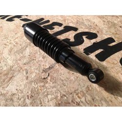 Emgo Stddmper Gaffelje Sort med Dksel 298mm