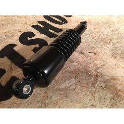 Emgo Stddmper Gaffelje Sort med Dksel 298mm