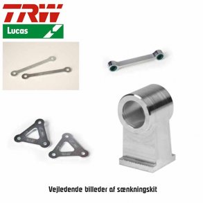 TRW / Metisse Snkningskit Honda modeller