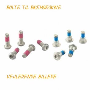 Bremseskive Bolt Kawasaki Front