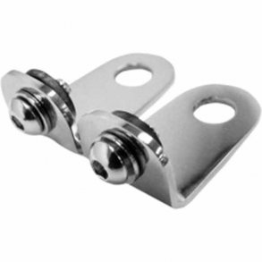 Baron Blinklys holder 90 grader Rustfrit Stl