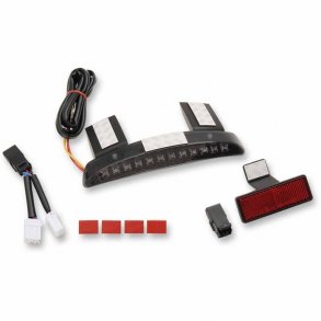 LED Baglygte Universal Drag Spec. Smoked