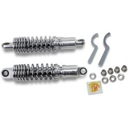 Bagd�mper Harley Davidson - Chrome