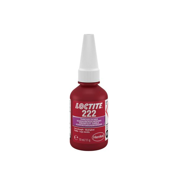 Loctite 222 Gevindsikring (Lav) 10mL