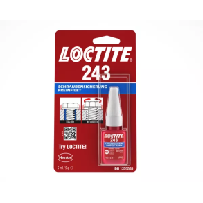 Loctite 243 Gevindsikring (Mellem) 5mL