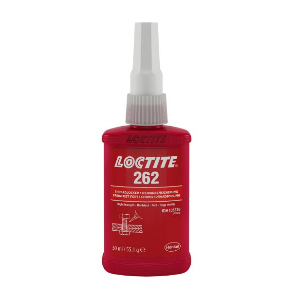 Loctite 262 Gevindsikring (Mellem-Hj) 50mL