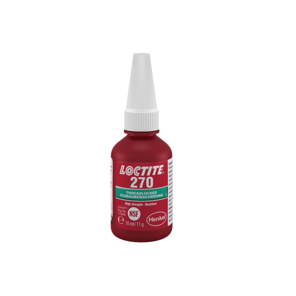 Loctite 270 Gevindsikring (Hj) 10mL