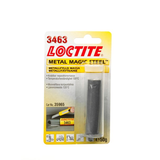 Loctite 3463 Metal Magic Steel