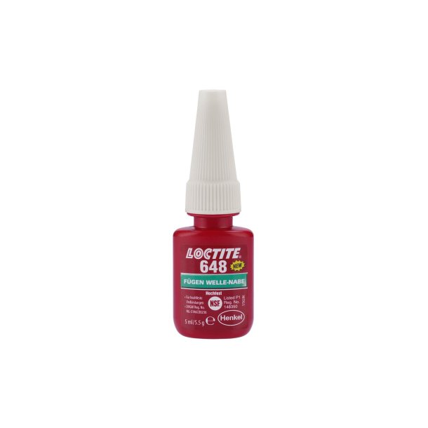 Loctite 648 Leje-/Bsningssikring 5mL