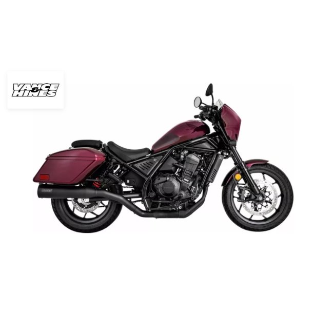 Vance and hines slip on - Honda CMX 1100 T