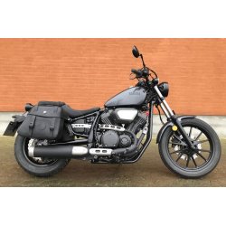 Hepco &amp; Becker Rugged Cutout 18 L incl. Quik Release