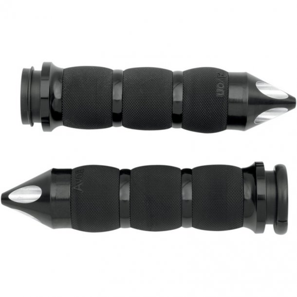 Avon air cuschioned Spiked Harley Davidson - sort